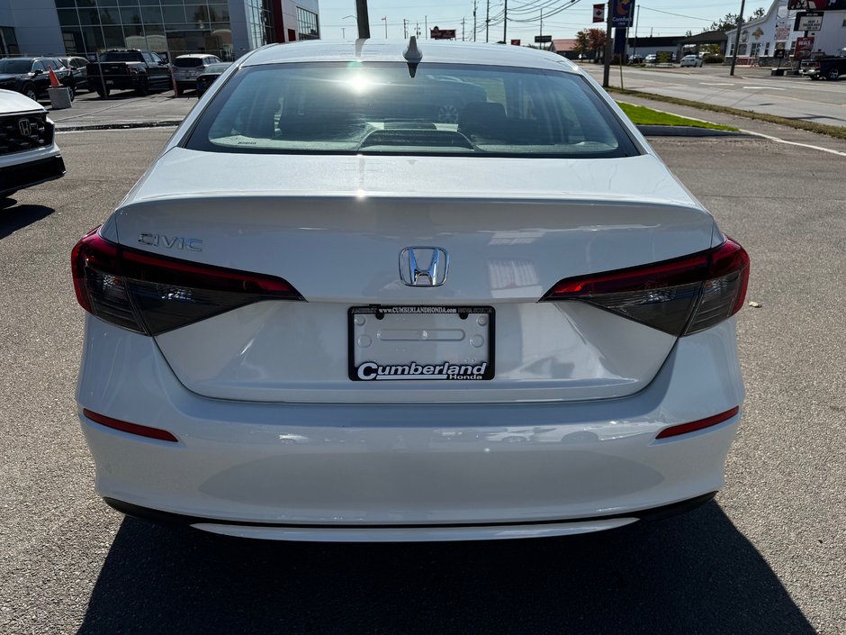 2023 Honda Civic Sedan EX-6