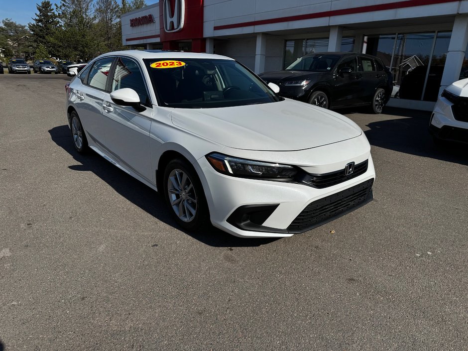 2023 Honda Civic Sedan EX-1