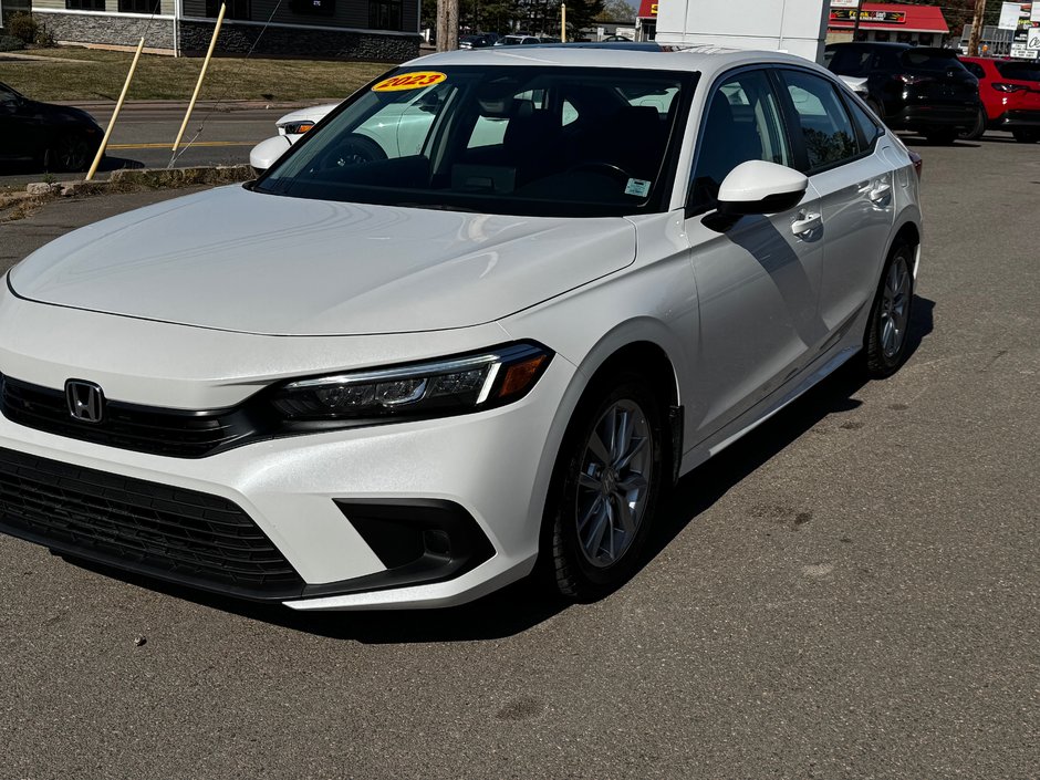 2023 Honda Civic Sedan EX-3