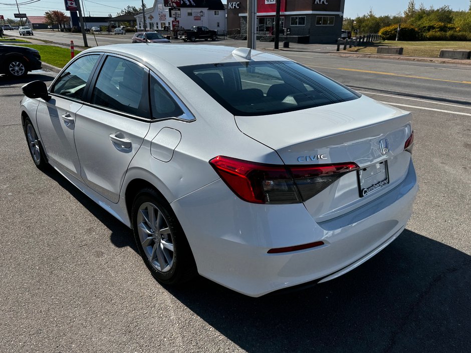 2023 Honda Civic Sedan EX-5