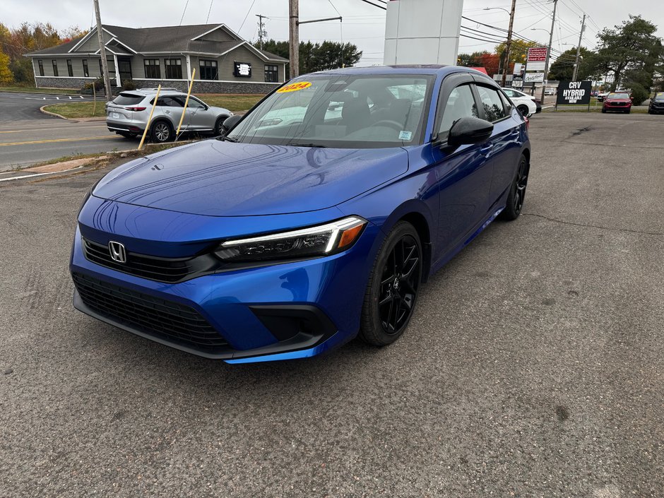 2024 Honda Civic Sedan Sport-3