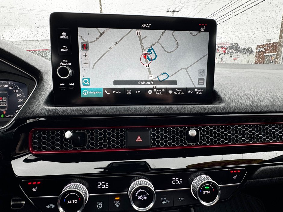 Honda Civic Si Sedan BASE 2023-16