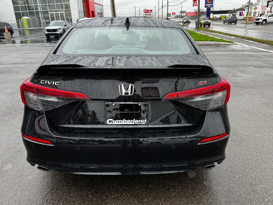 Honda Civic Si Sedan BASE 2023-7