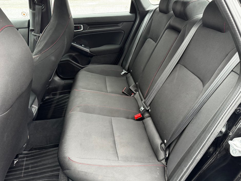 Honda Civic Si Sedan BASE 2023-9