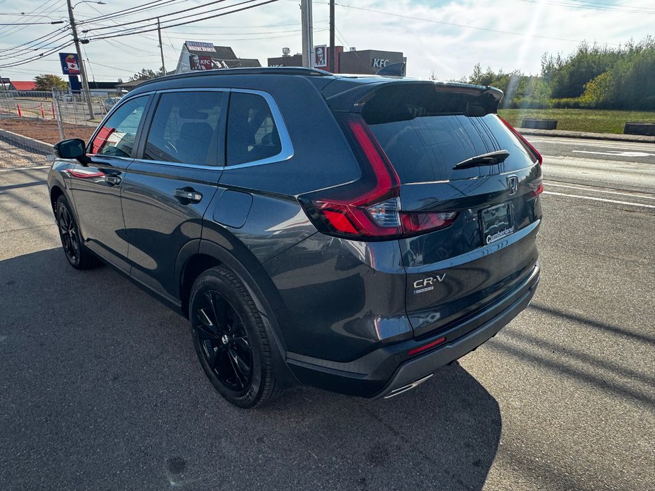 2023 Honda CR-V Hybrid Touring-5