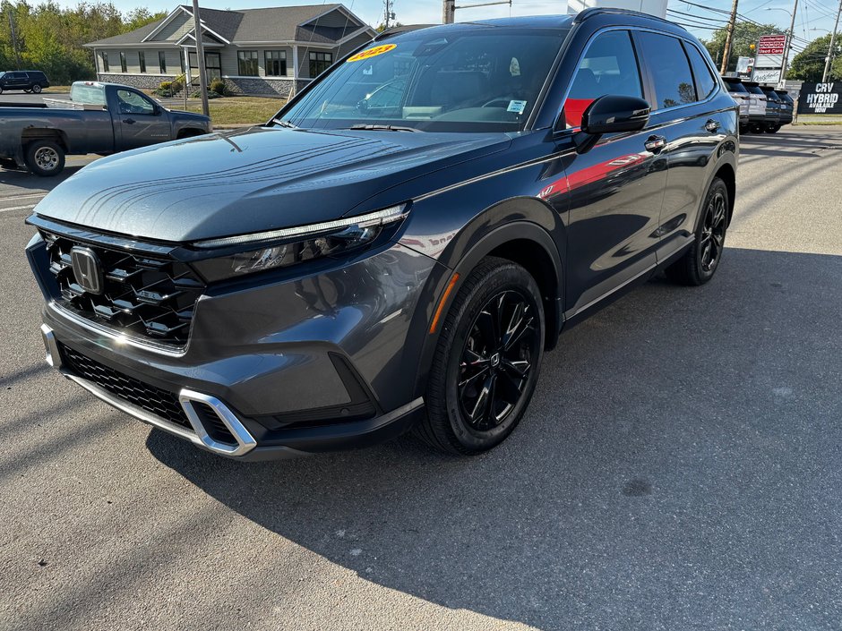 2023 Honda CR-V Hybrid Touring-3