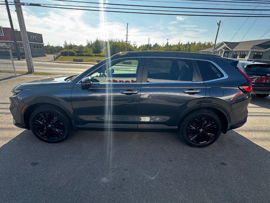 2023 Honda CR-V Hybrid Touring-4