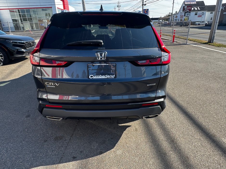 2023 Honda CR-V Hybrid Touring-7