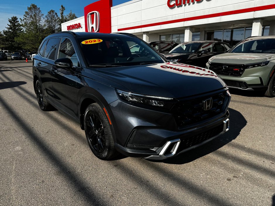 2023 Honda CR-V Hybrid Touring-1
