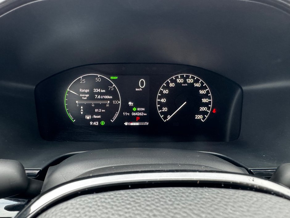 2023 Honda CR-V Hybrid Touring-12