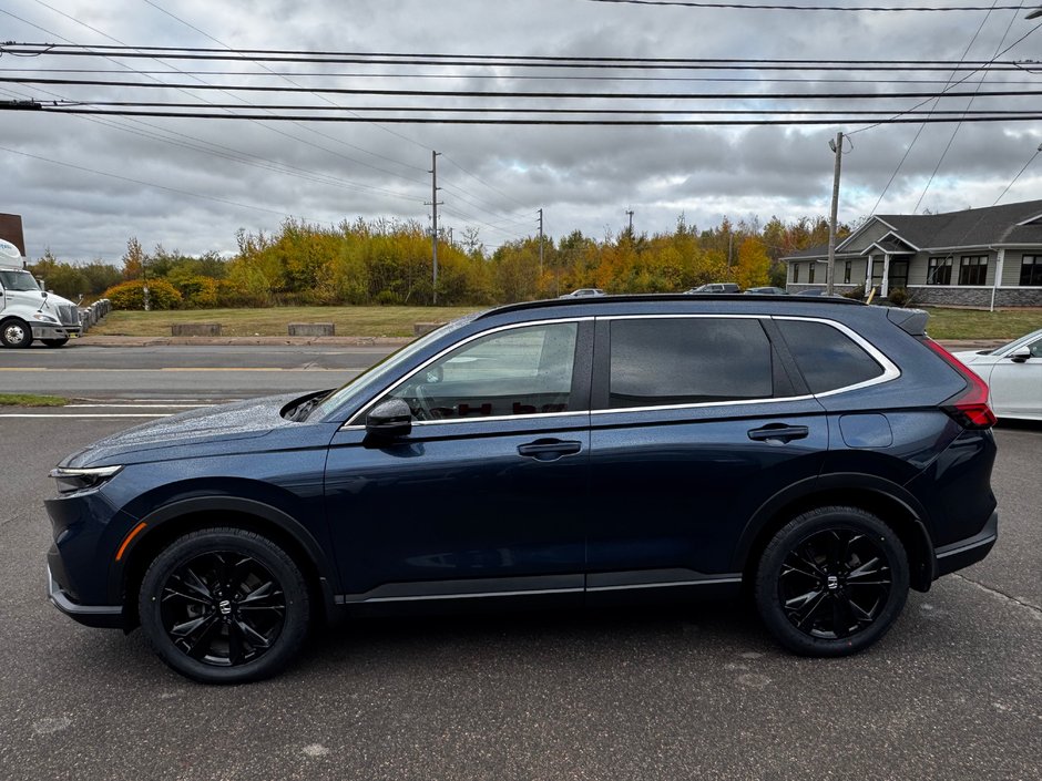 2023 Honda CR-V Hybrid Touring-4