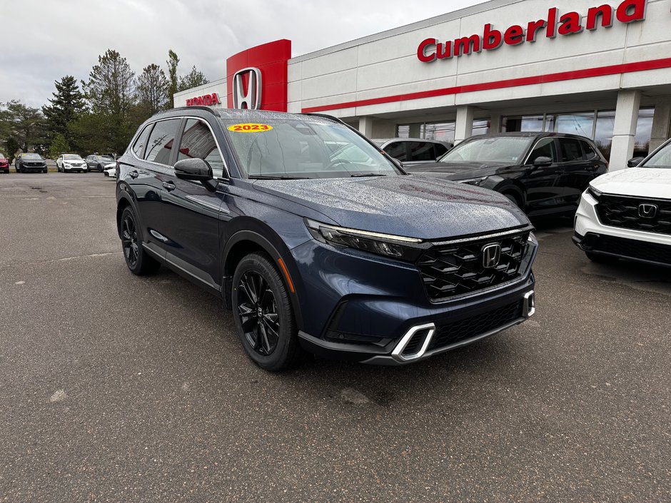 2023 Honda CR-V Hybrid Touring-1