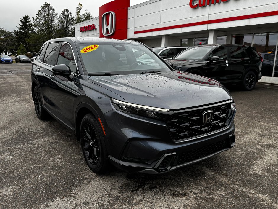 2024 Honda CR-V Hybrid EX-L-1