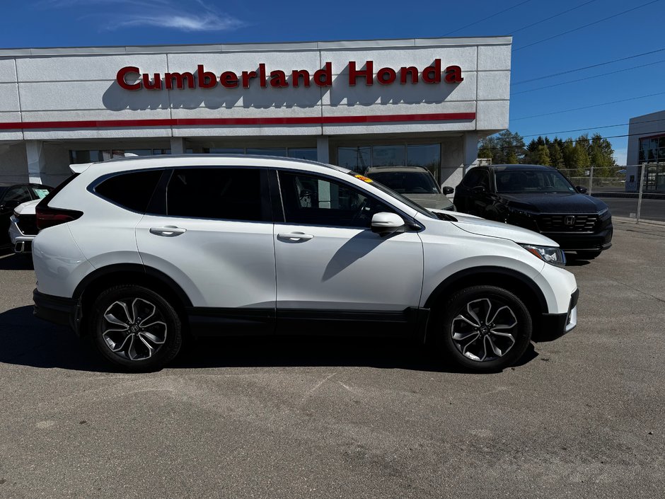 2021 Honda CR-V EX-L-0