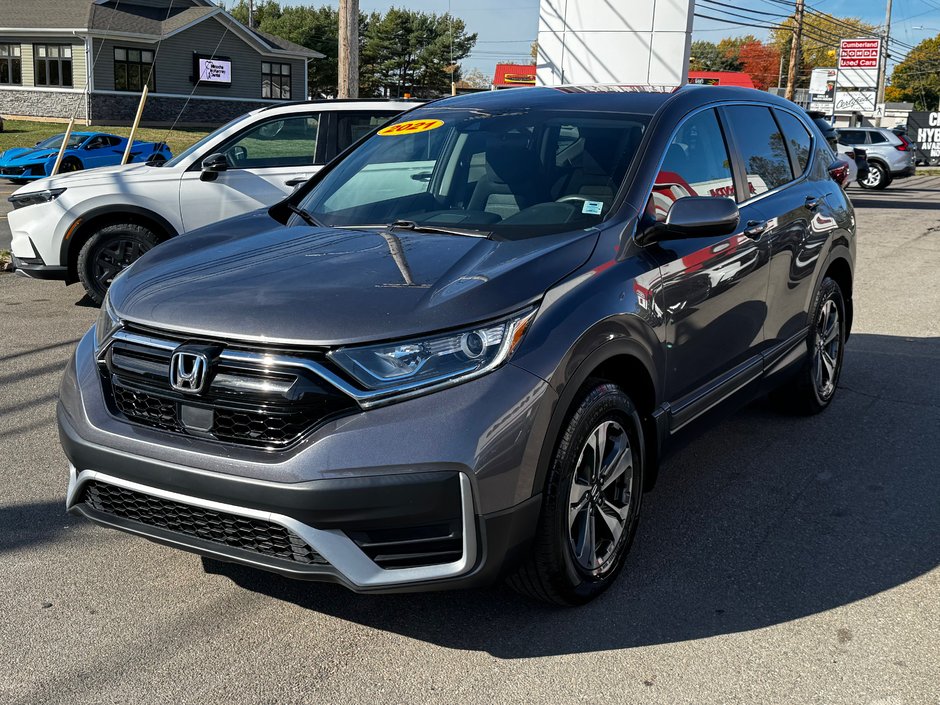 2021 Honda CR-V LX-3