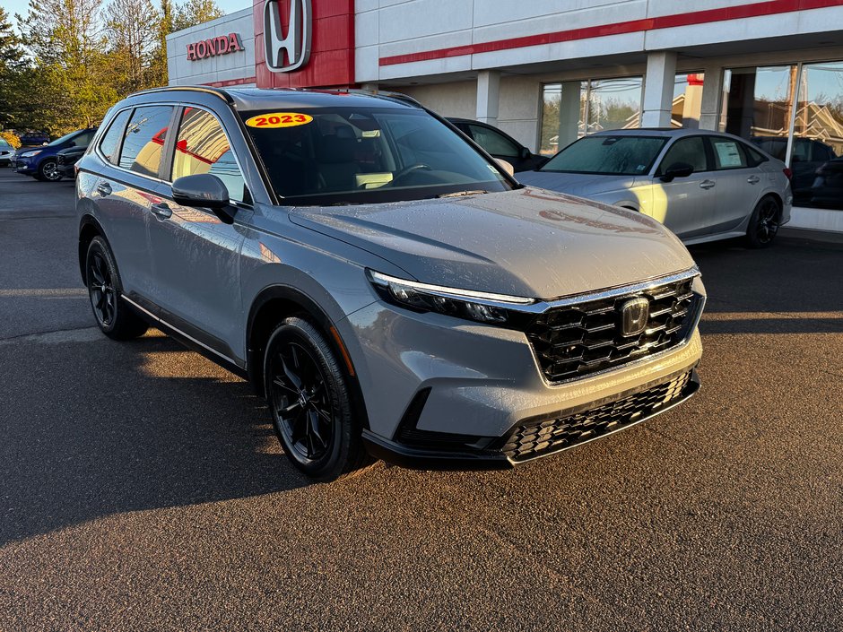 2023 Honda CR-V Sport-1