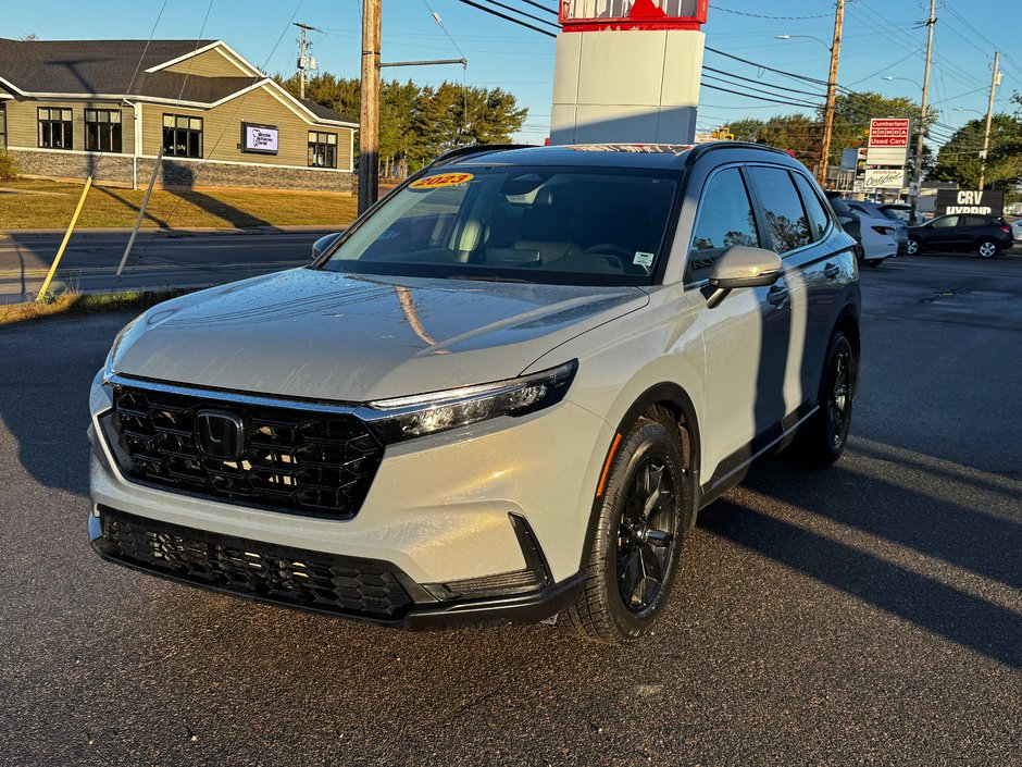 2023 Honda CR-V Sport-3