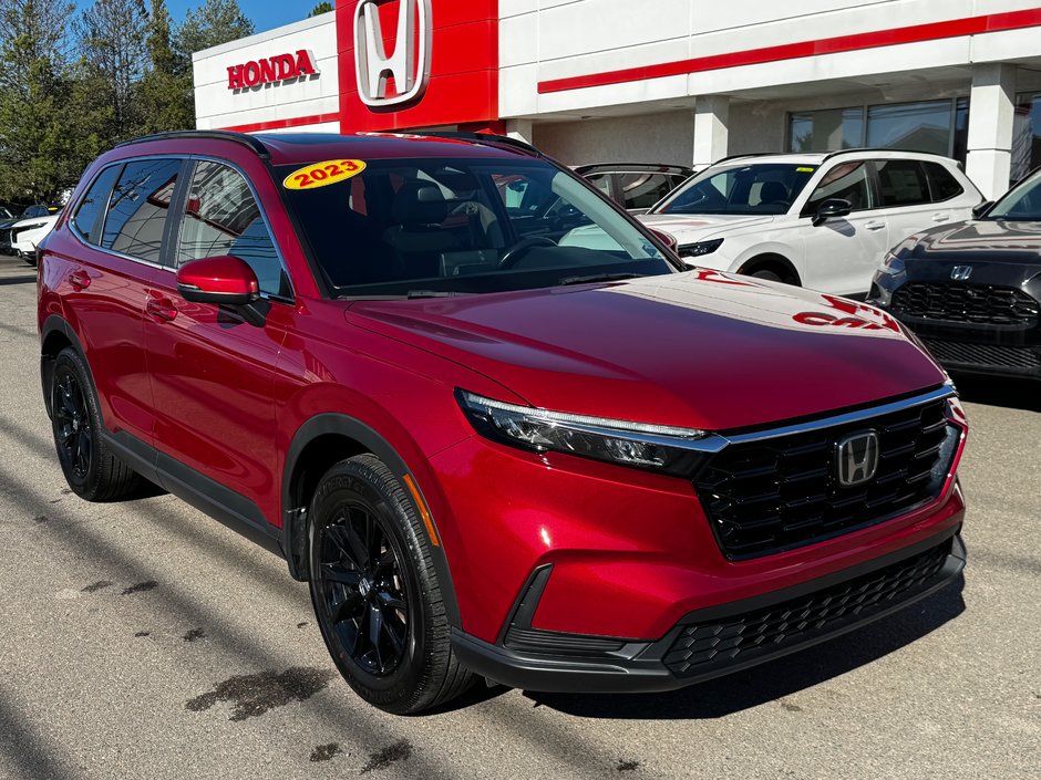 2023 Honda CR-V Sport-1