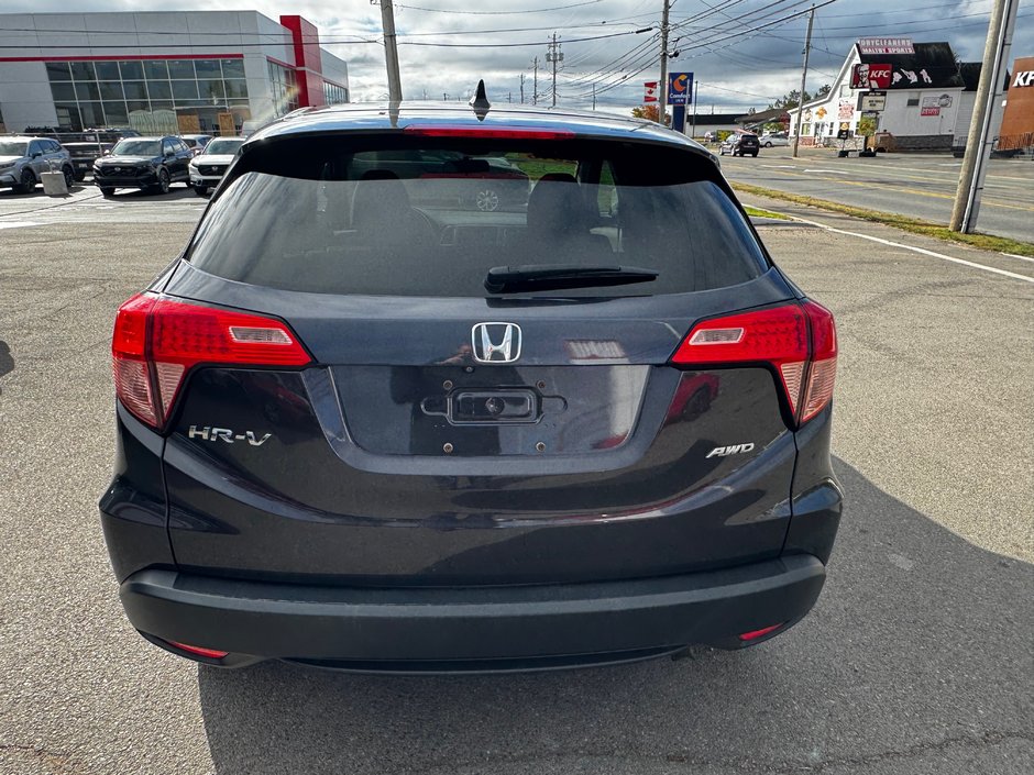 2016 Honda HR-V EX-6
