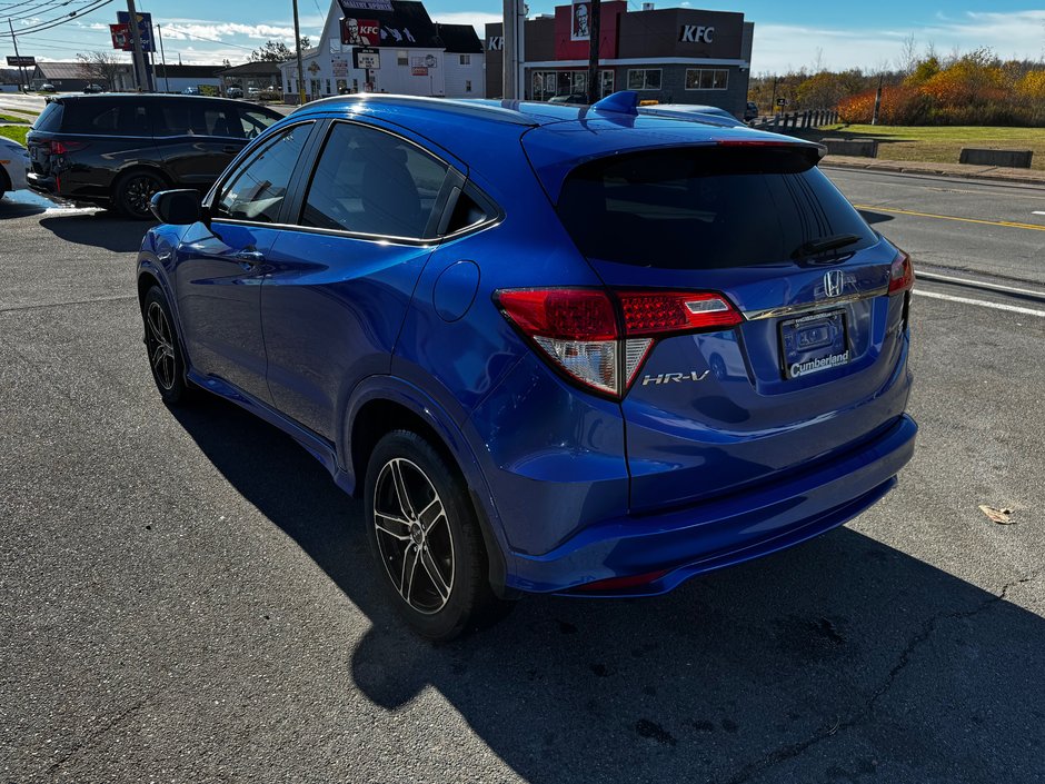 2019 Honda HR-V Touring-5