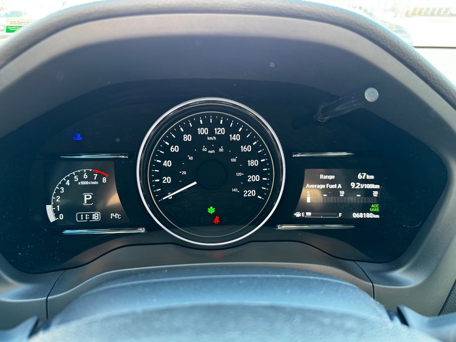 2019 Honda HR-V Touring-12