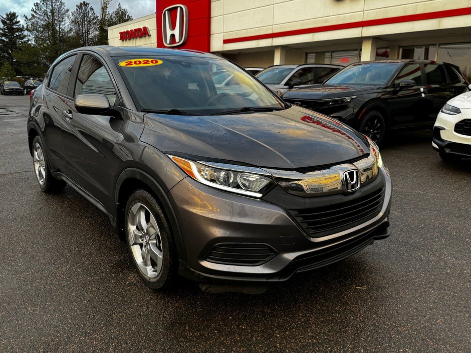 Honda HR-V LX 2020-1