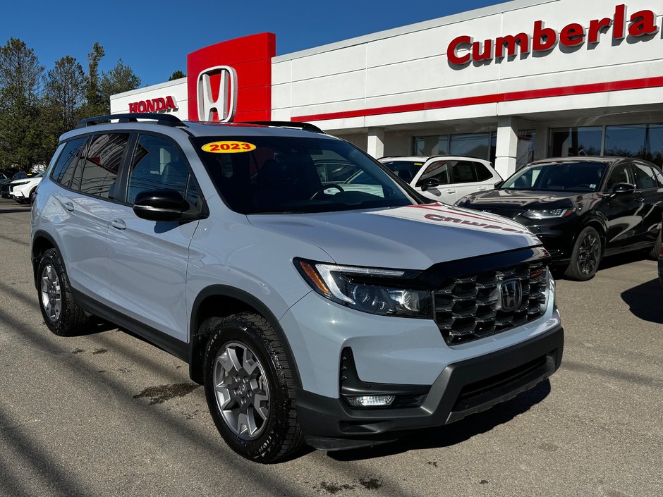 2023 Honda Passport TrailSport-1
