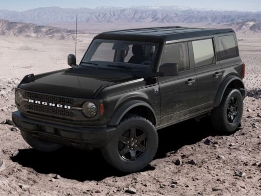 Ford BRONCO 4-DOOR BIG BEND 4X4 4-DOOR 2025 à Les Escoumins, Québec