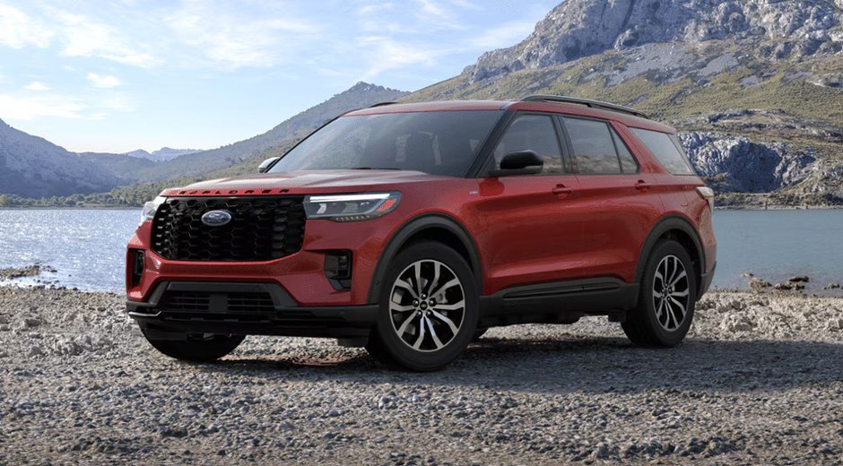 Ford Explorer ST-Line 2026 à Les Escoumins, Québec