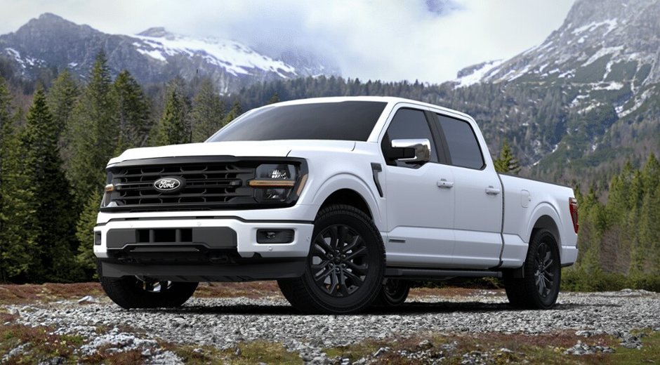 2024 Ford F-150 4WD SUPERCREW XLT 157¨ 3.5L HYBRID XLT in Les Escoumins, Quebec