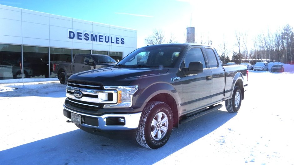 Ford F-150 4WD Super Cab 145'' SWB 2018 à Les Escoumins, Québec