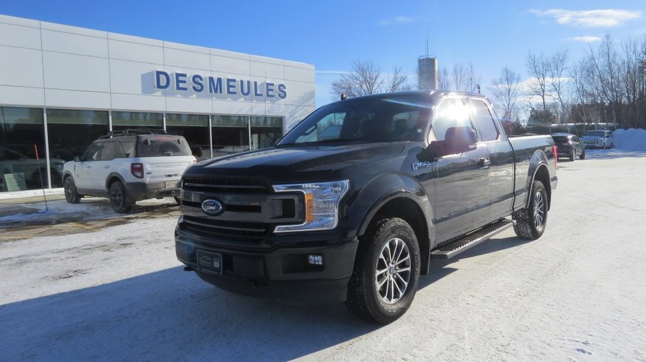 Ford F-150 4WD Super Cab 145'' SWB 2019 à Les Escoumins, Québec