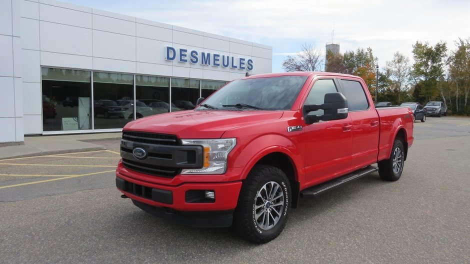 2020 Ford F-150 4WD Super Crew 157'' WB in Les Escoumins, Quebec