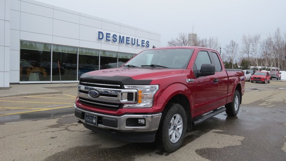 Ford F-150 4WD Super Cab 145'' WB 2020 à Les Escoumins, Québec