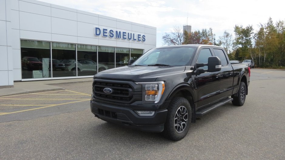 2021 Ford F-150 4WD Super Crew 157'' WB in Les Escoumins, Quebec
