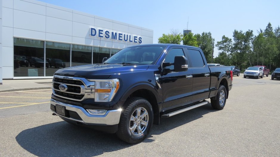 Ford F-150 Super Crew XLT  157'' WB 2022 à Les Escoumins, Québec
