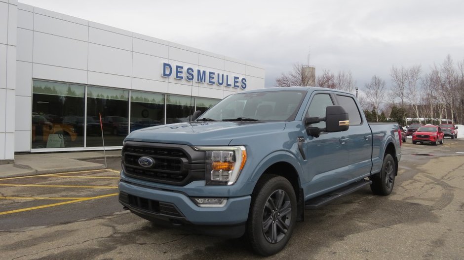 Ford F-150 4WD Super Crew 157'' WB 2023 à Les Escoumins, Québec