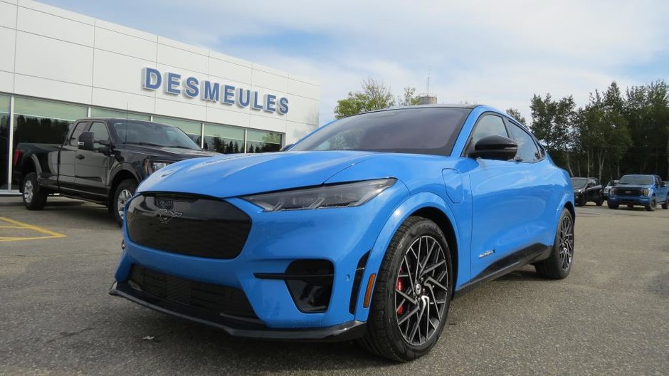 Ford MUSTANG MACH-E GT PERFORMANCE EDITION eAWD 91KWH GT Performance Edition AWD 91KW 2022 à Les Escoumins, Québec