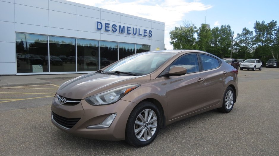 Hyundai ELANTRA SE BERLINE 2015 à Les Escoumins, Québec
