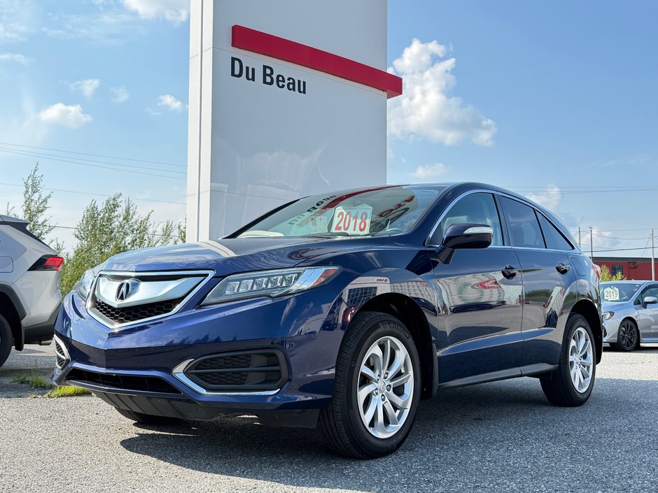 2018 Acura RDX GROUPE TECH / 59.000KM SEULEMENT / COMME NEUF !! / in Thetford Mines, Quebec