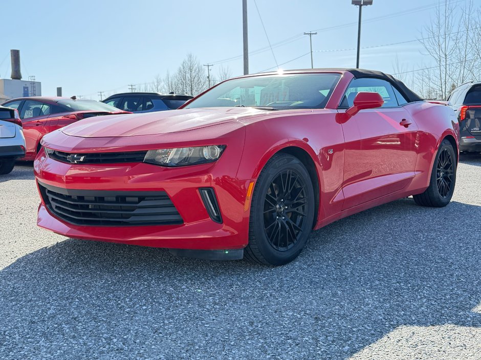 2017 Chevrolet Camaro CONVERTIBLE / AUTOM / 2LT / 2.0L TURBO / in Thetford Mines, Quebec