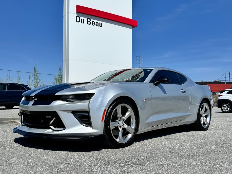 Chevrolet Camaro 2SS / MOTEUR 6.2L / TRES PROPRE / BAS KILOMÉTRAGE 2018 à Thetford Mines, Québec