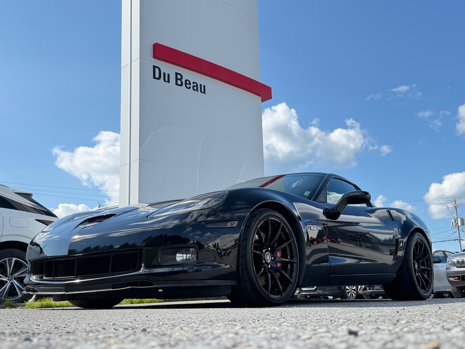 2007 Chevrolet Corvette Z06 / TEXAS STAGE 2 635/635 / FREINS NEUFS / WOW ! in Thetford Mines, Quebec