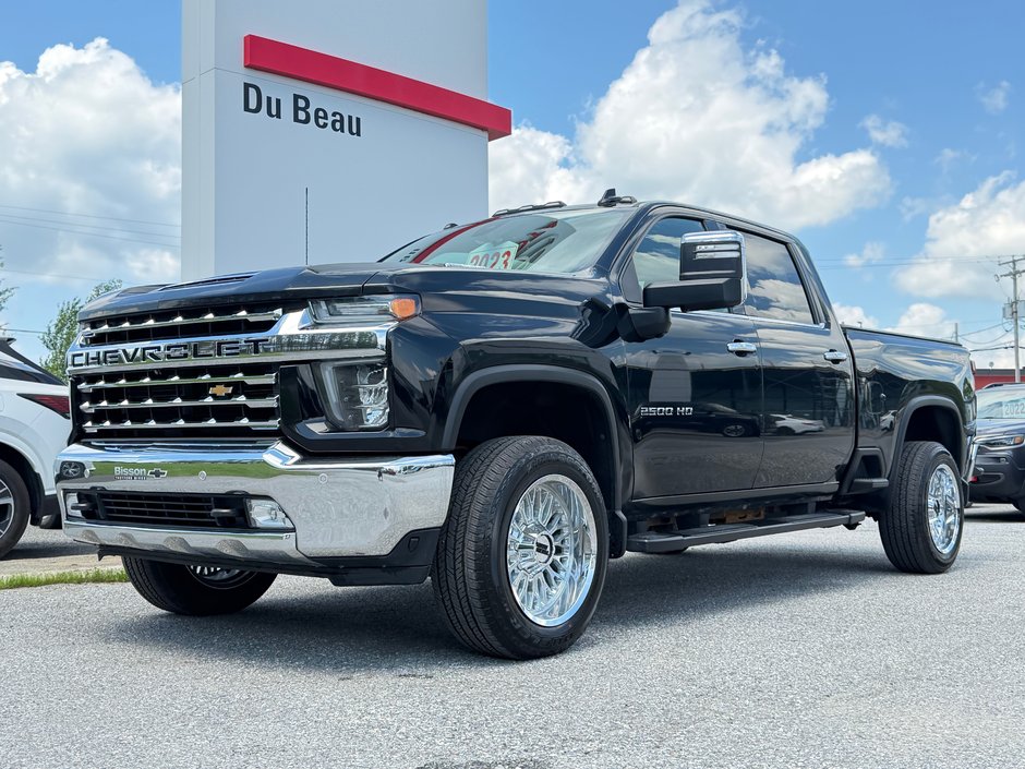 2023 Chevrolet Silverado 2500HD NOUVELLE ARRIVAGE / LTZ - cuir / IMPECCABLE / MAGS 20 CHROME  AVEC PNEUS NEUFS !! in Thetford Mines, Quebec