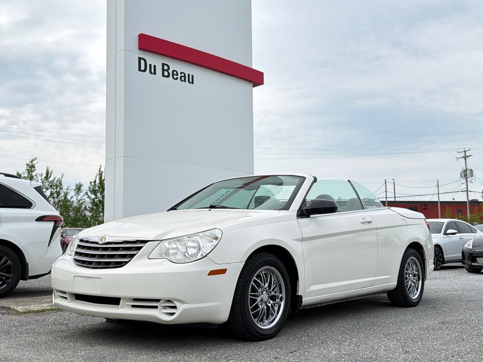 Chrysler Sebring CONVERTIBLE / TOUT ÉCHANGES ACCEPTÉES / 2008 à Thetford Mines, Québec