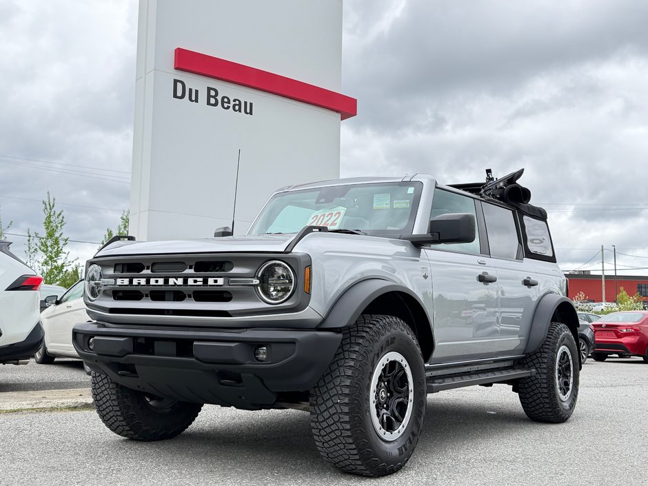 Ford Bronco CONVERTIBLE / BIG BEND - SASQUATCH / PNEUS 35 / LOOK WOW ! / 2022 à Thetford Mines, Québec
