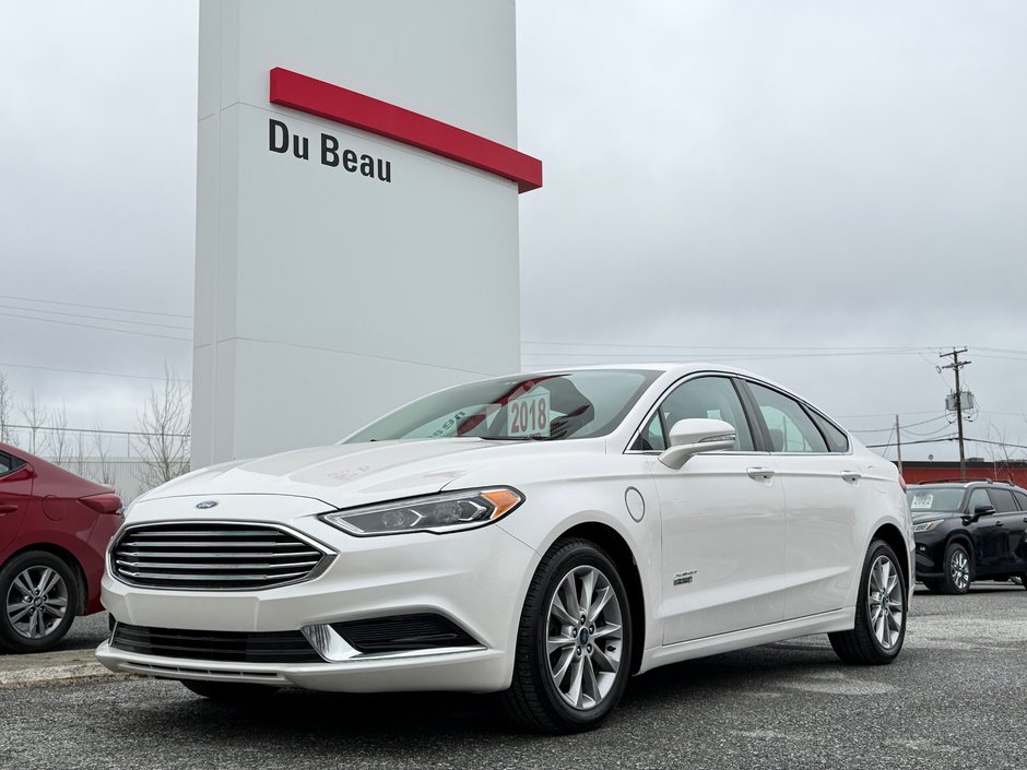 Ford Fusion Energi HYBRIDE BRANCHABLE / CUIR / TOIT / GPS / 2018 à Thetford Mines, Québec