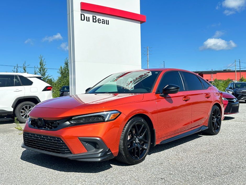 Honda Civic SI MANUEL / HPD PACKAGE  / BAS KILOS / GAR.FULL = 17-02-28=100KM / IMPECCABLE 2022 à Thetford Mines, Québec