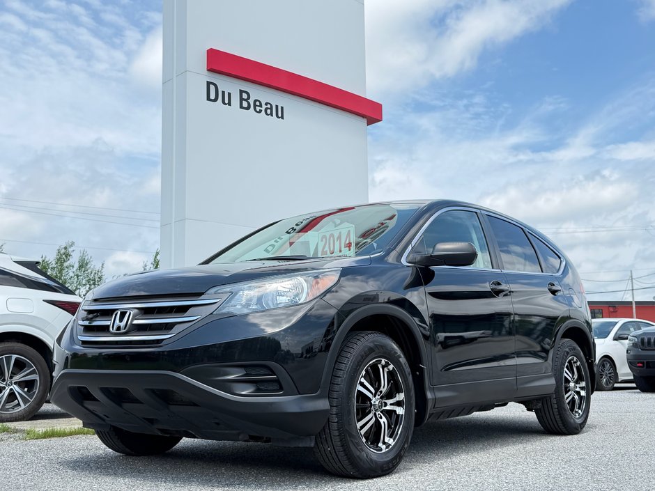 Honda CR-V LX FWD / TRÈS BAS KILOS / ENTRETENU AU POIL !!!!! 2014 à Thetford Mines, Québec