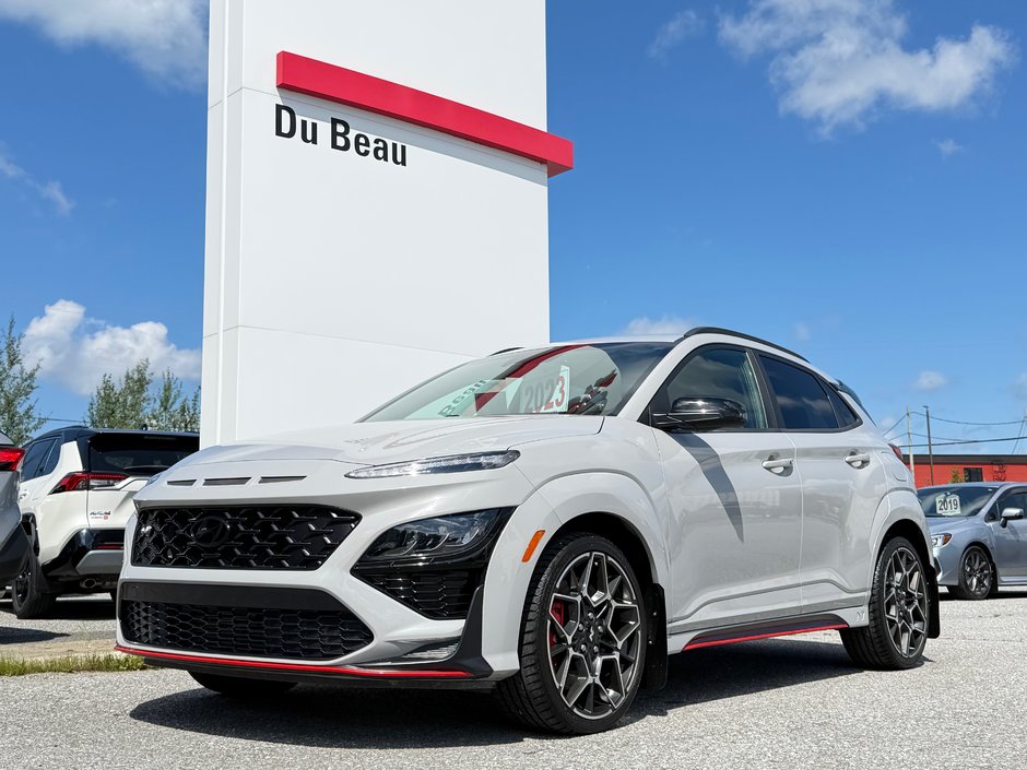 Hyundai Kona N 2.0 TURBO / 276HP / MOINS CHER AU CANADA !!! / 2023 à Thetford Mines, Québec
